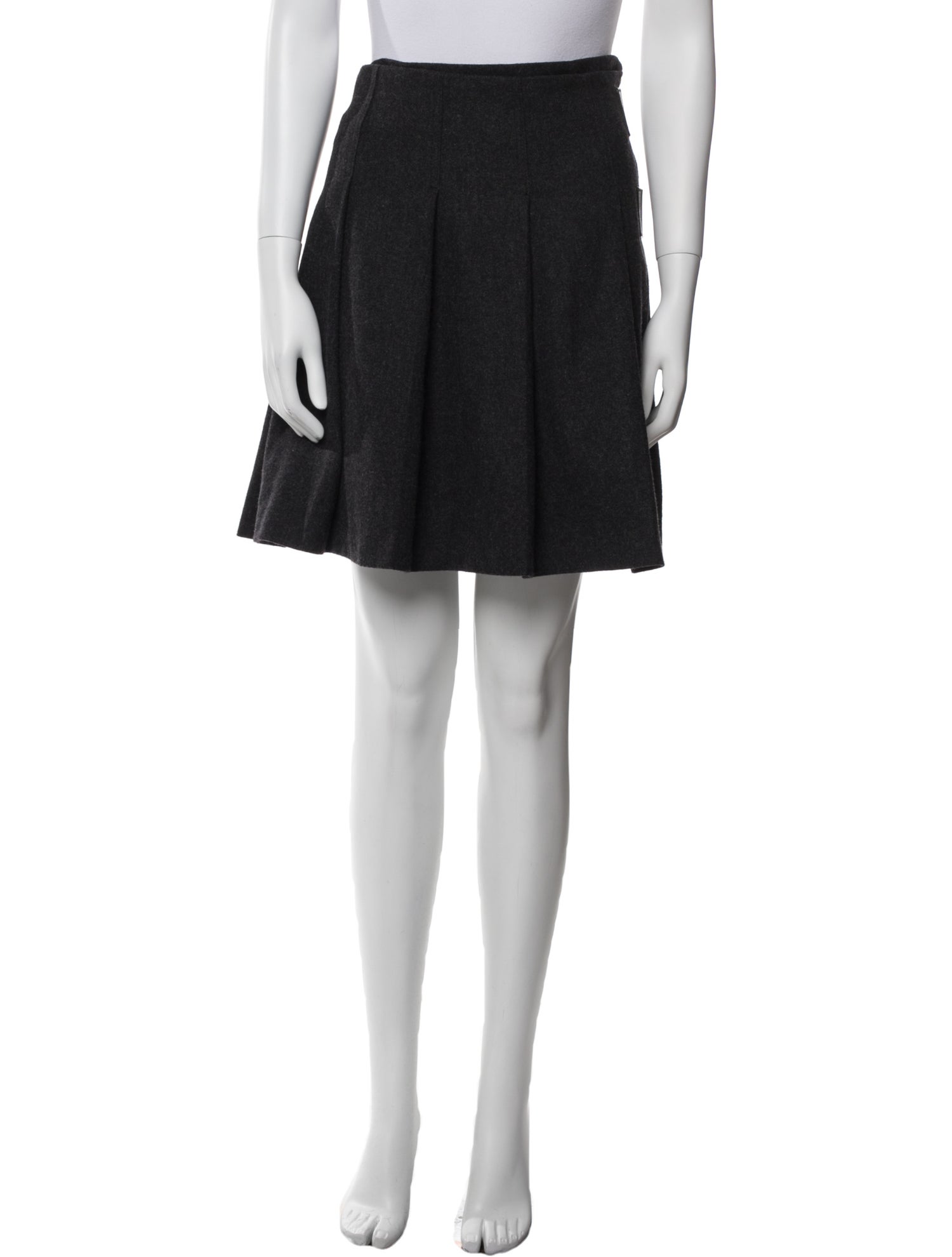 Burberry Brit Wool Mini Skirt